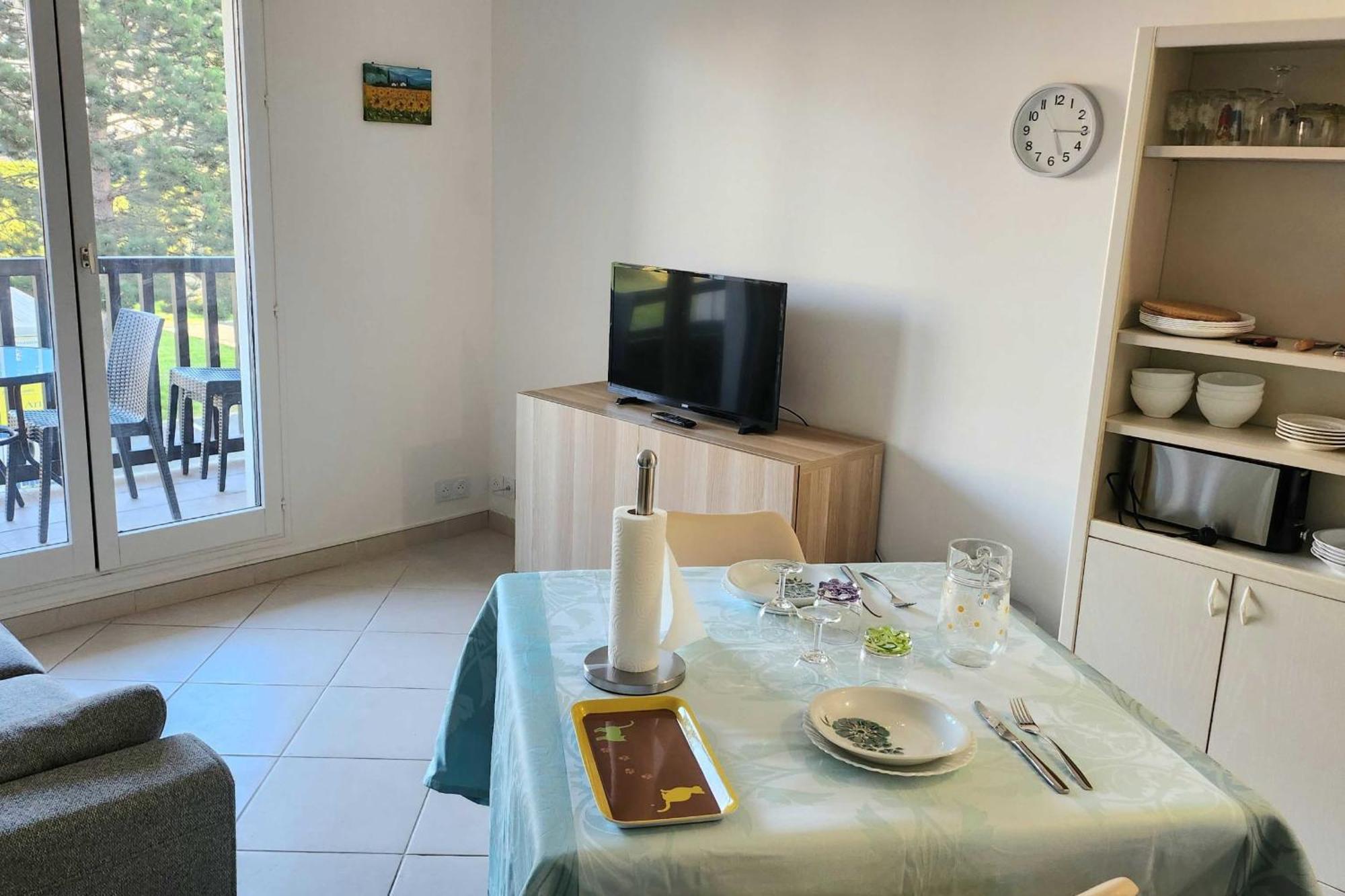Apartment T2 With Balcony - Near Cabourg